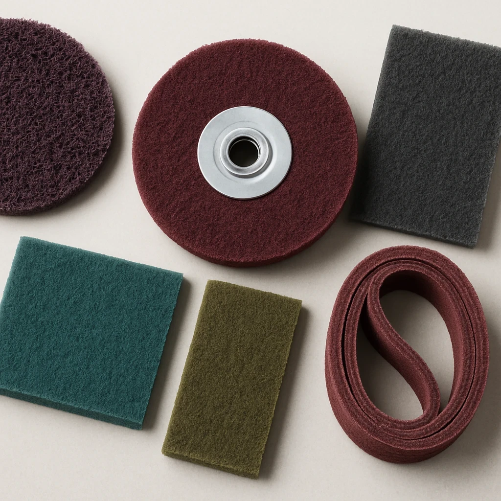 Do czego służą włókniny ścierne?