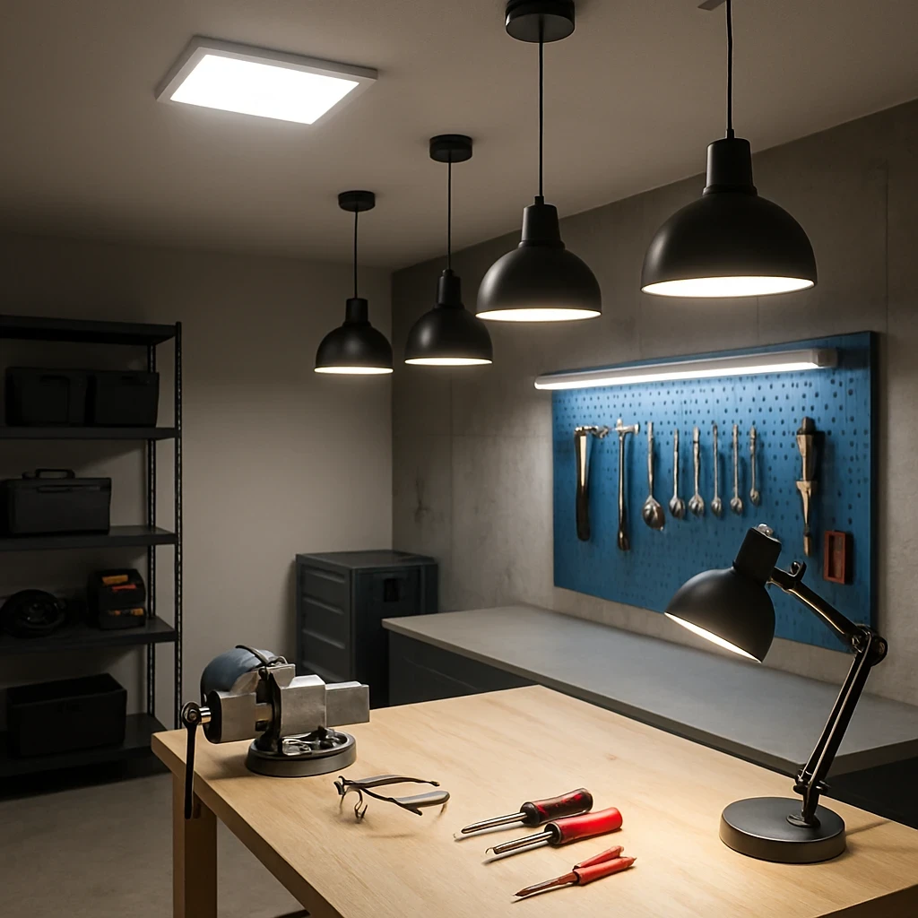 Jak dobrać oświetlenie warsztatowe?